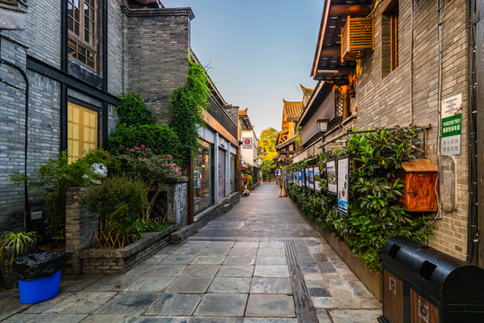 寬窄巷子景區(qū)