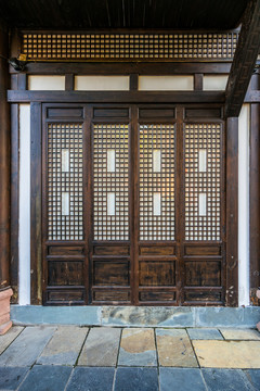 古建筑門(mén)窗