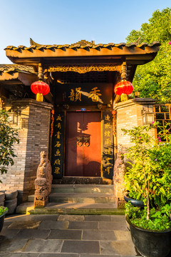 寬窄巷子老建筑