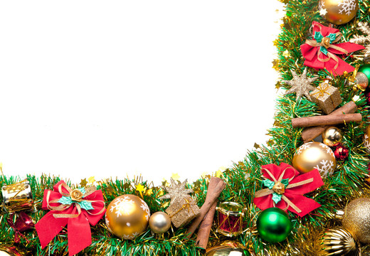 圣誕節(jié)歡樂decoration.christmas卡片裝飾邊界desig
