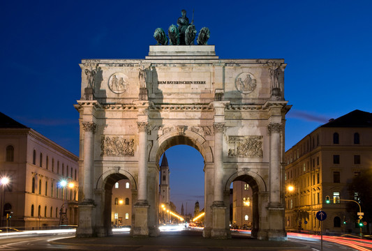 慕尼黑siegestor