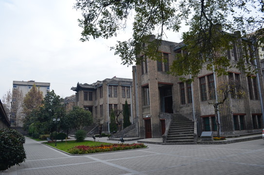 西安事變紀(jì)念館