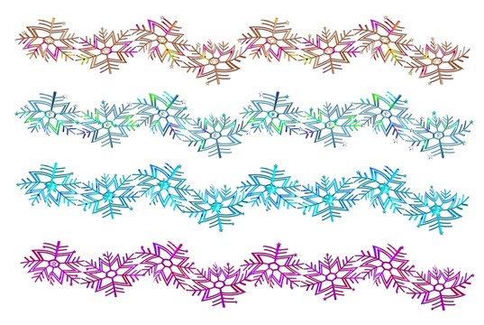 雪花web橫幅