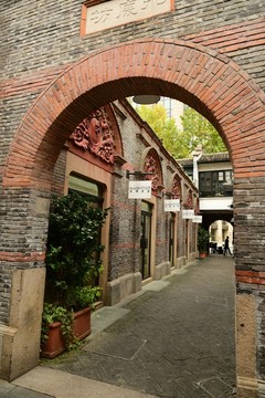 上海石庫門