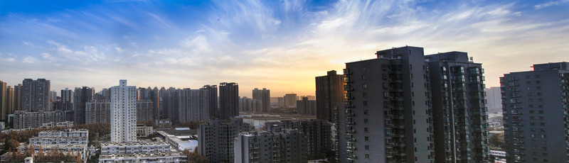 城市夕陽(yáng)