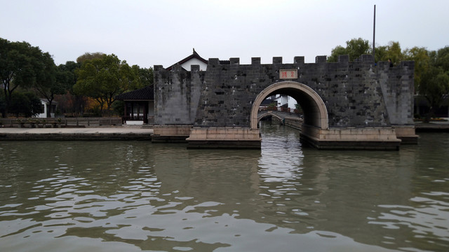 水門城樓