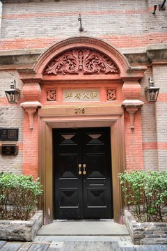 上海石庫門