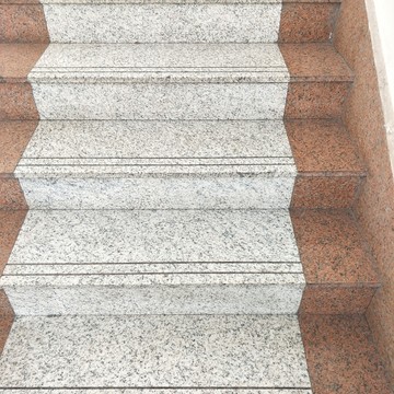 水磨石臺(tái)階