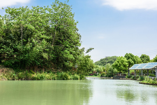 珍珠泉風(fēng)景區(qū)水景