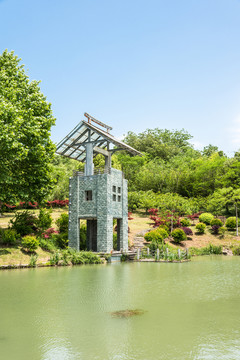 珍珠泉風(fēng)景區(qū)水景