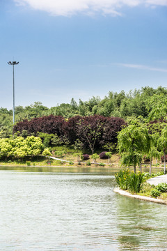 珍珠泉風(fēng)景區(qū)水景