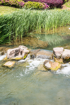 珍珠泉風(fēng)景區(qū)水景