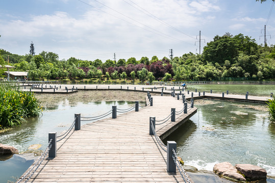 珍珠泉風(fēng)景區(qū)水景