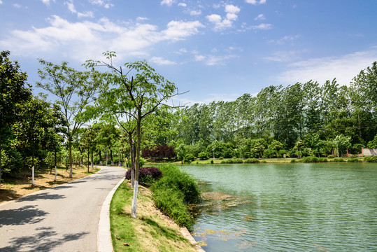 珍珠泉風(fēng)景區(qū)水景