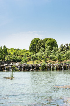 珍珠泉風景區(qū)水景
