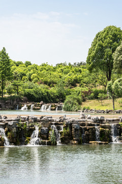 珍珠泉風(fēng)景區(qū)水景