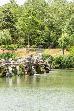 珍珠泉風(fēng)景區(qū)水景