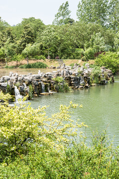 珍珠泉風(fēng)景區(qū)水景