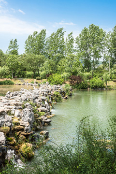 珍珠泉風(fēng)景區(qū)水景