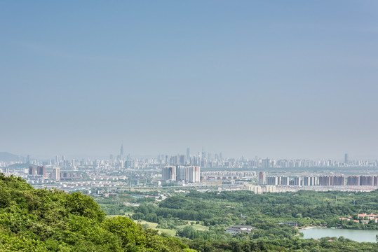 山頂俯瞰