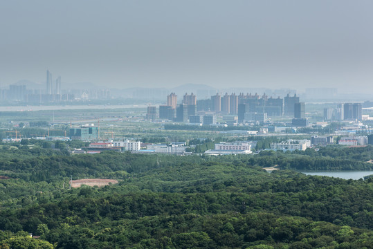山頂俯瞰