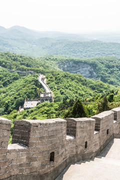 新建的長城