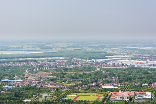 山頂俯瞰