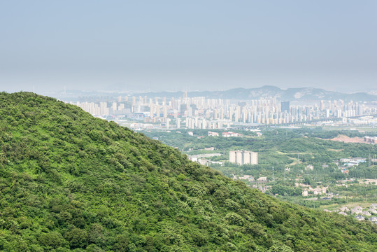 山頂俯瞰