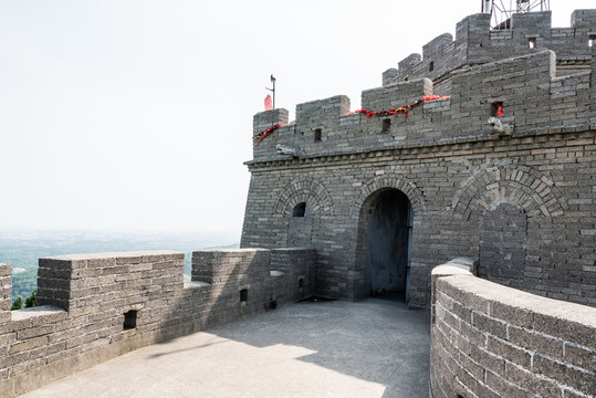 新建的長(zhǎng)城