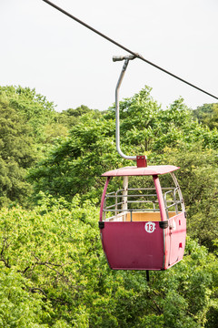 景區(qū)纜車