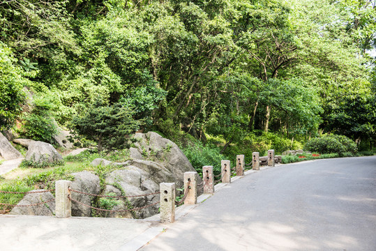 珍珠泉風(fēng)景區(qū)道路