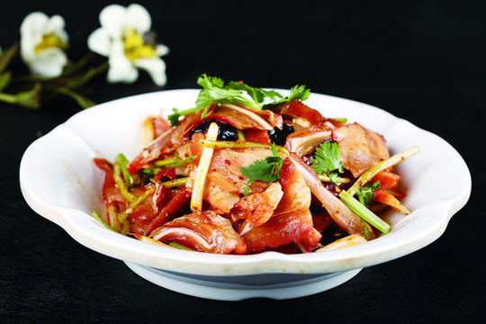農(nóng)夫拌豬耳