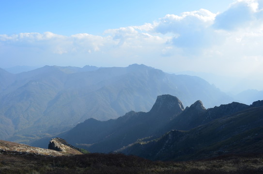 秦嶺風(fēng)光