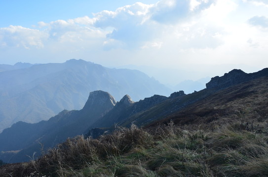 高山白云