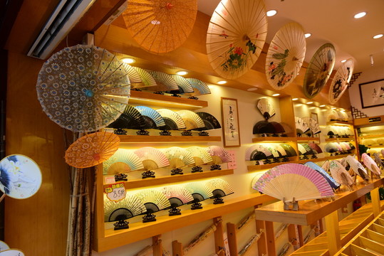 扇子店