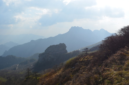 秦嶺風(fēng)光