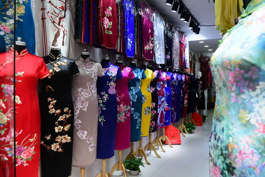 旗袍店