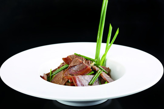 香蔥驢肉