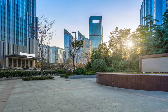 青島東部新區(qū)街景