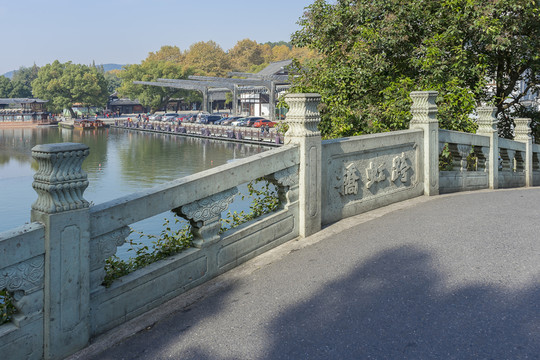 杭州西湖跨虹橋