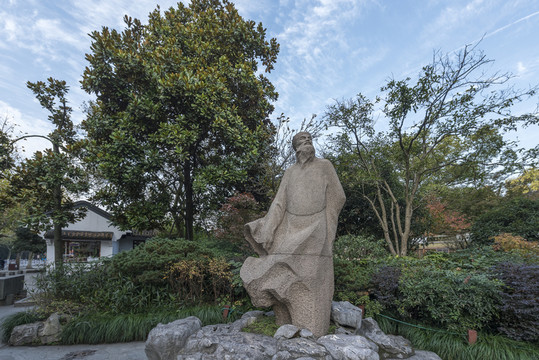 蘇軾雕像