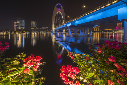 廣州獵德大橋