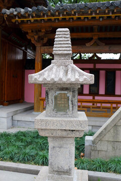 寒山寺裝飾石雕