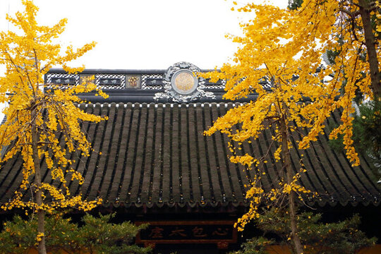 寺廟屋頂