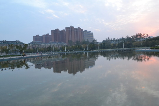 晚霞風(fēng)光