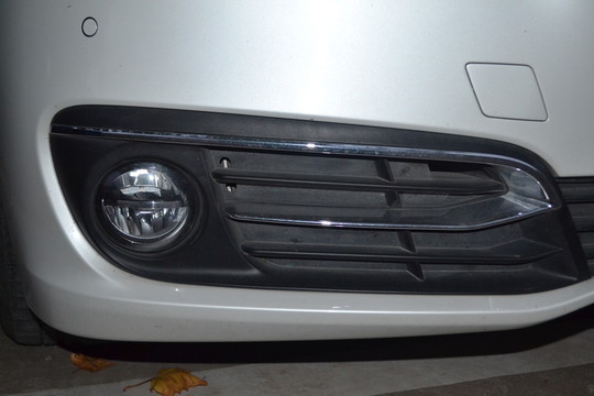 汽車散熱區(qū)