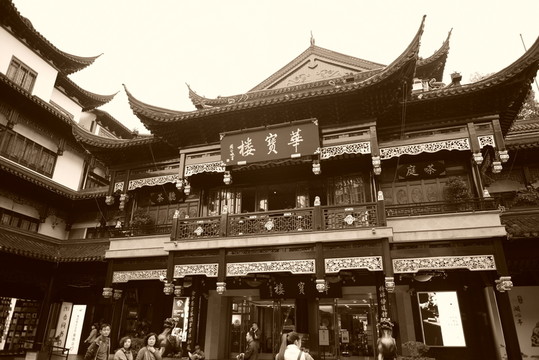 老上海豫園 城隍廟