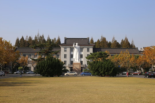 華東師大圖書館