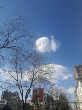 城市天空