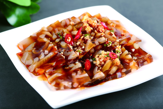 自制肉皮凍